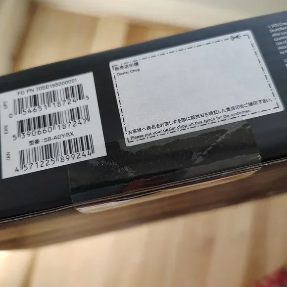 Creative SB1550 Dual Mic Input Sound Blaster Audigy Rx Sound Card - Picture 3 of 5